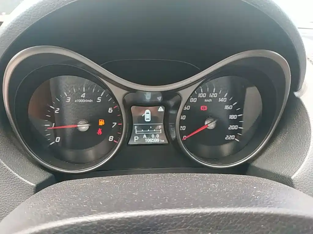 Haima S5 2016 2015 1.5T CVT Luxury