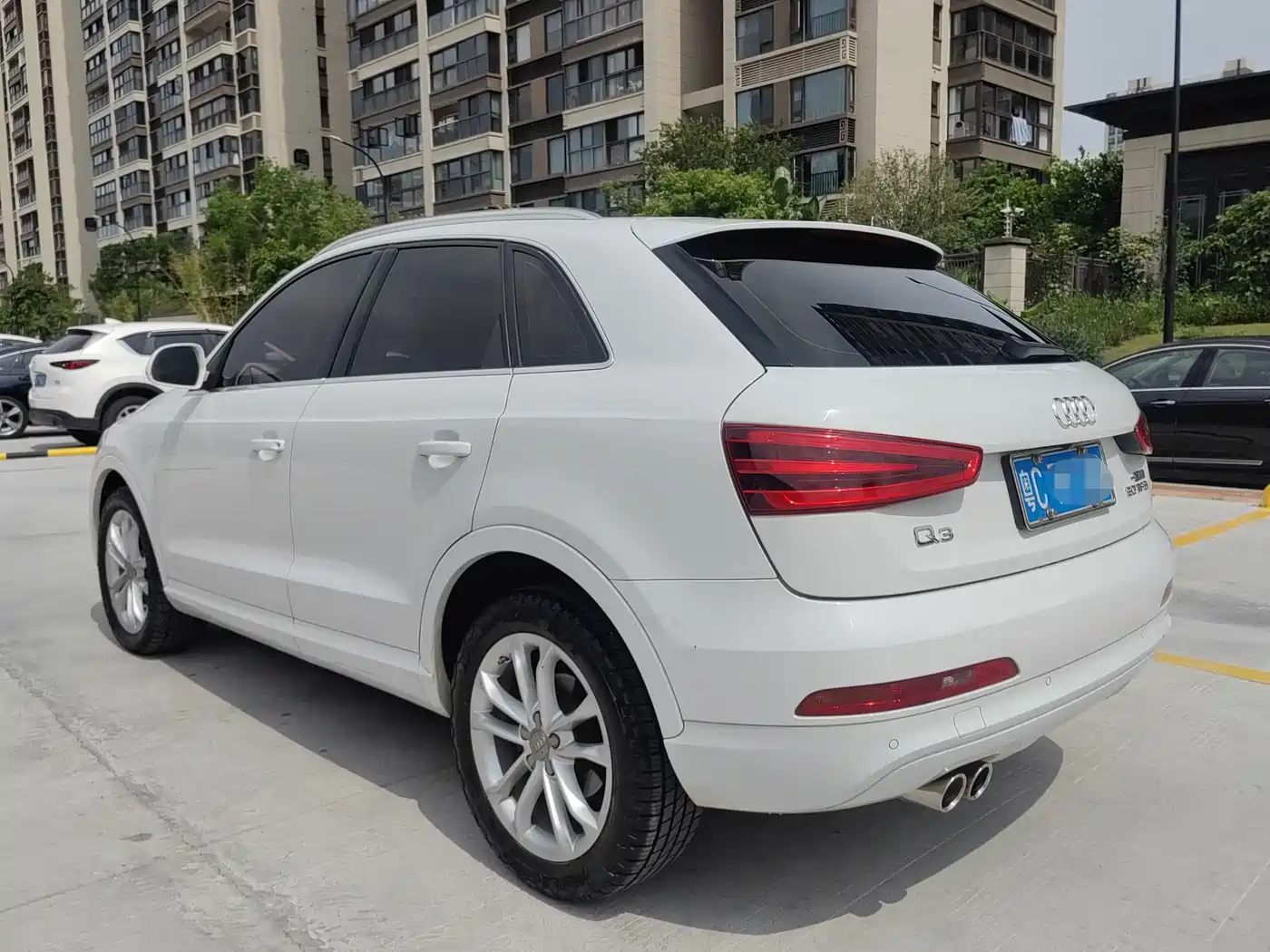 Audi Q3 2016 30 TFSI Heritage Edition Smart Leader фото 9