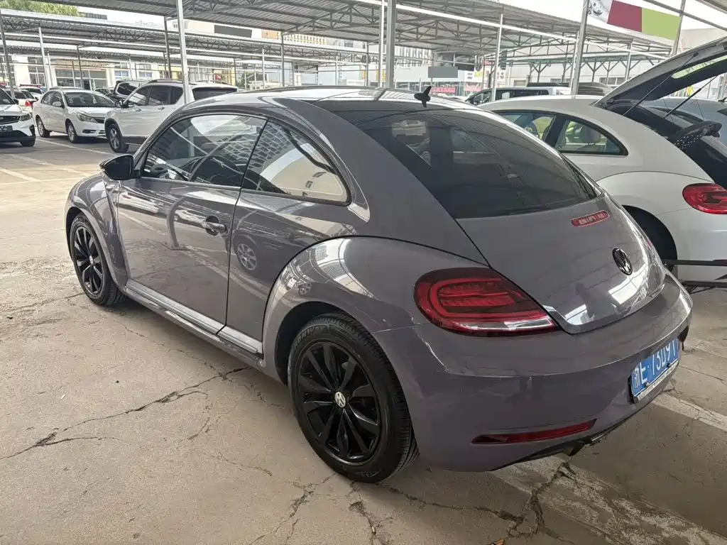 Фото 10 - Volkswagen Beetle