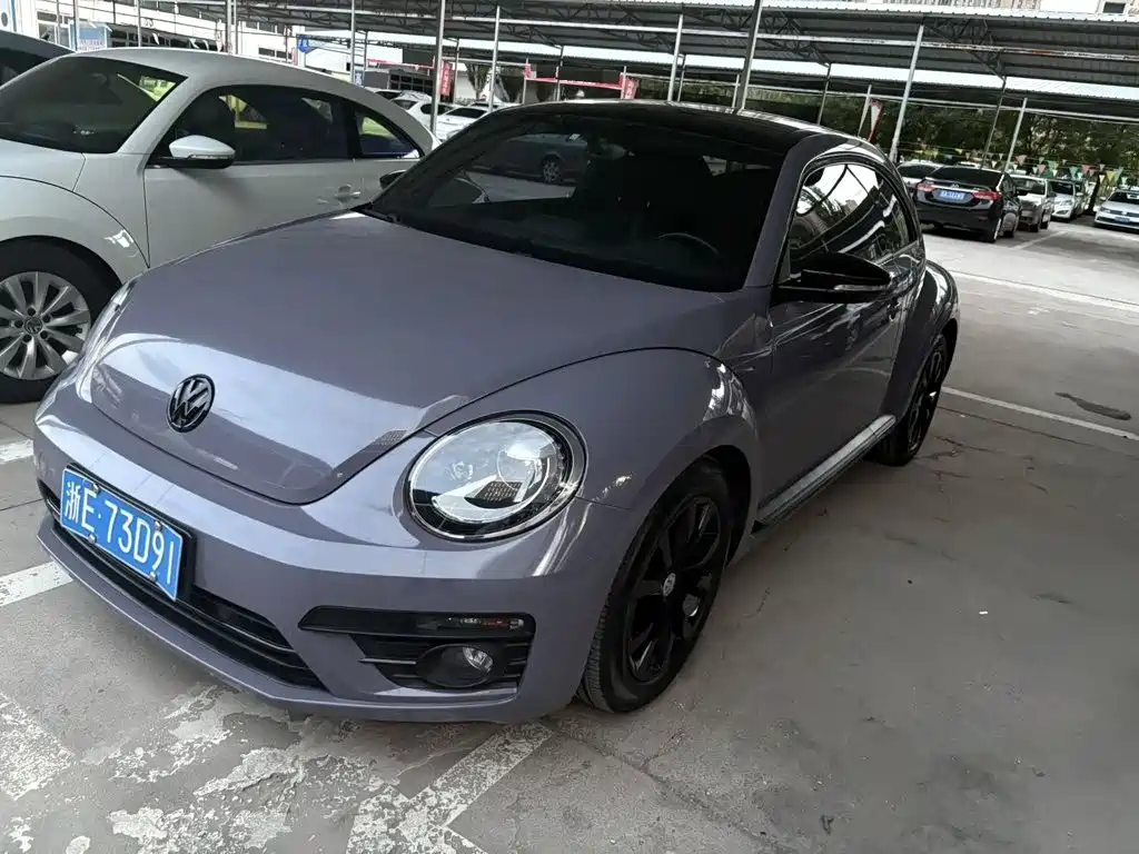 Фото 1 - Volkswagen Beetle