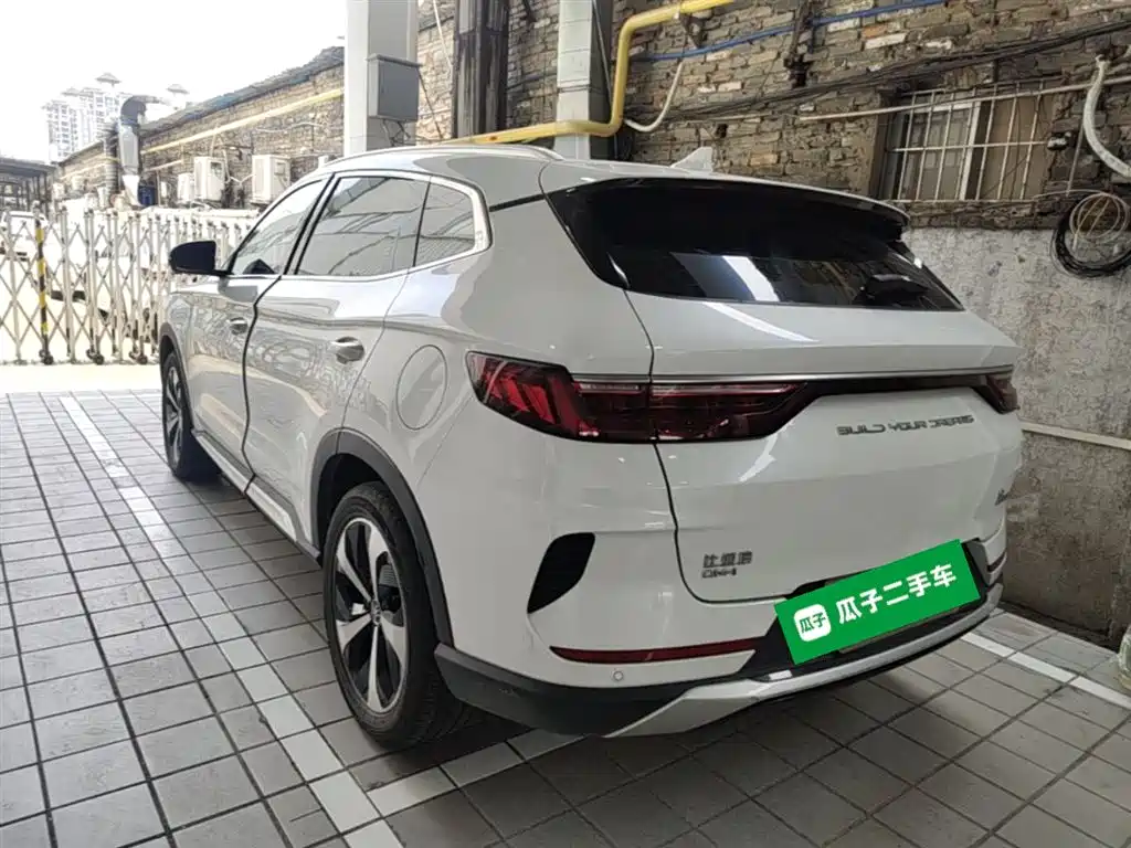 BYD Song PLUS PHEV 2021 DM-i 110KM Flagship PLUS фото 5