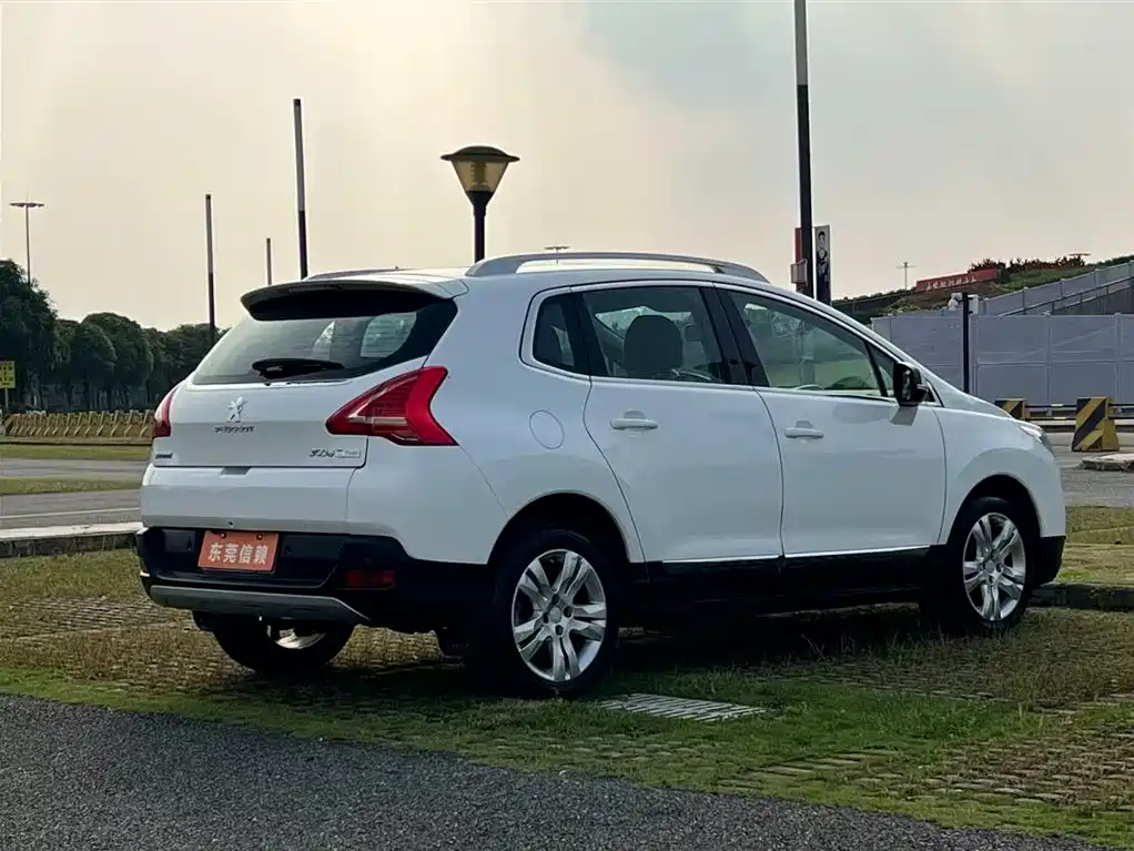 Peugeot 3008 2015 1.6THP Automatic Top Style Edition фото 7