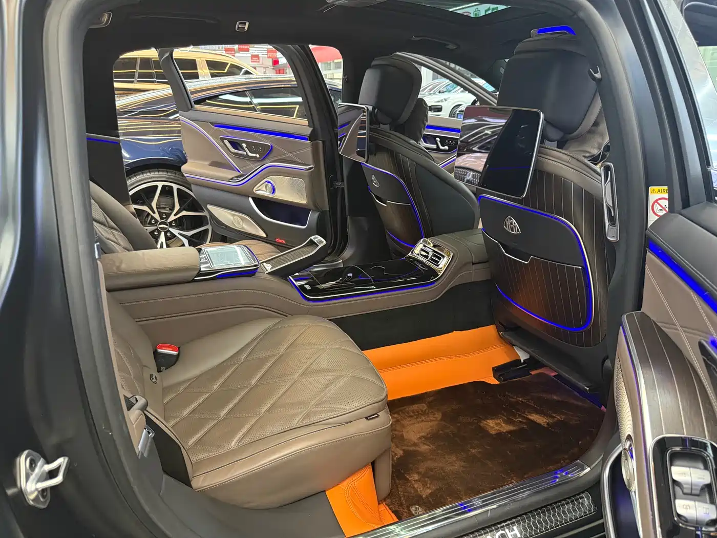 MERCEDES-BENZ MAYBACH S CLASS