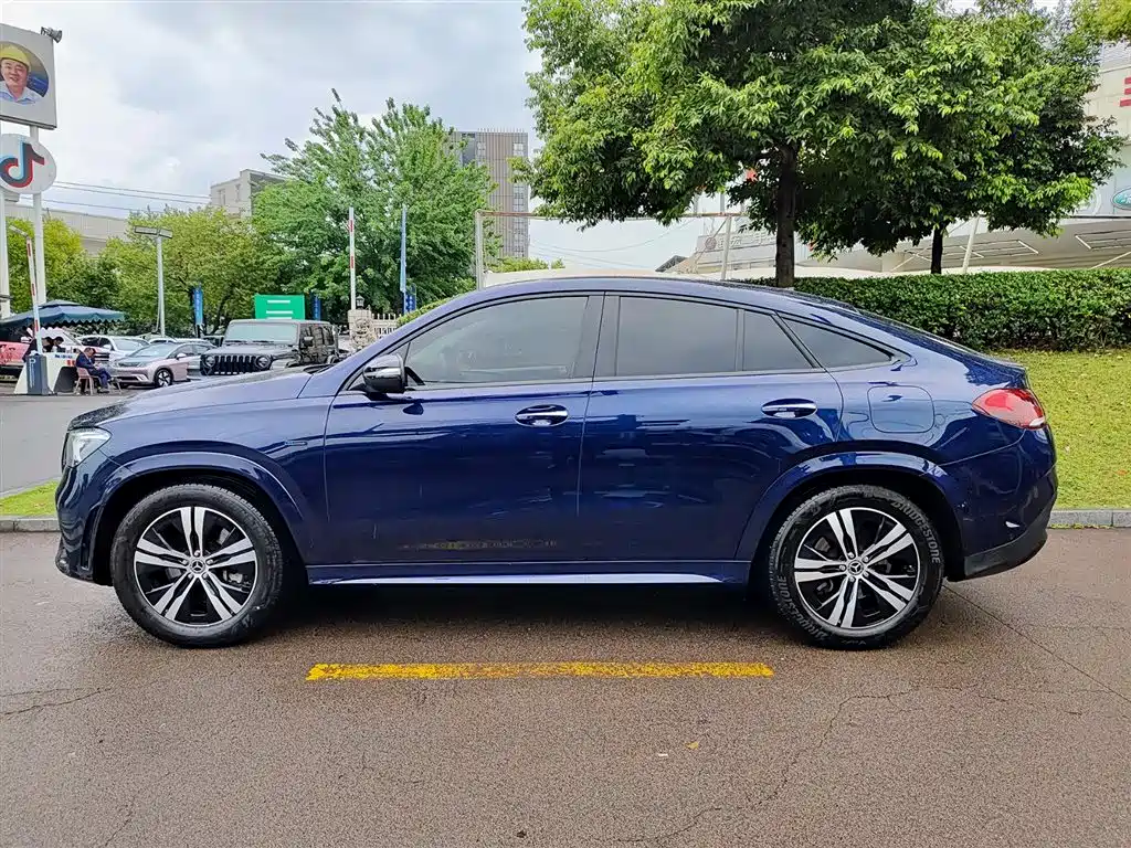 MERCEDES-BENZ GLE COUPE NEW ENERGY