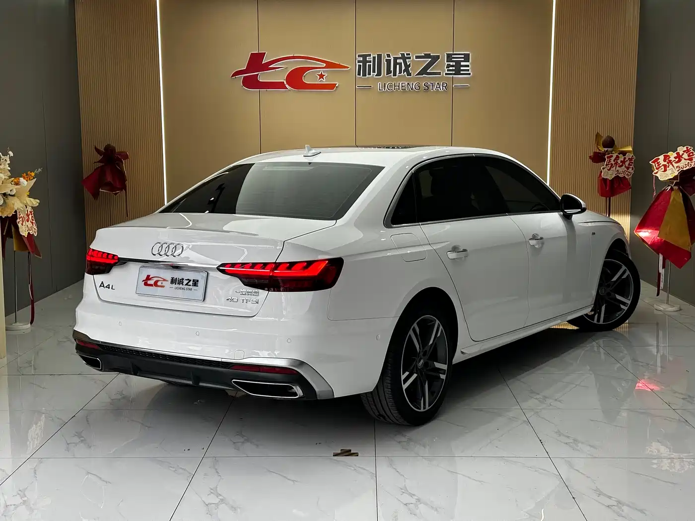 Audi A4L 2020 40 TFSI Luxury Dynamic фото 6