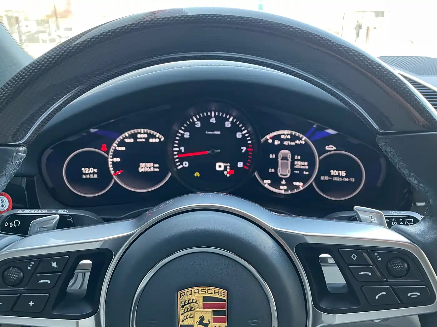 PORSCHE CAYENNE