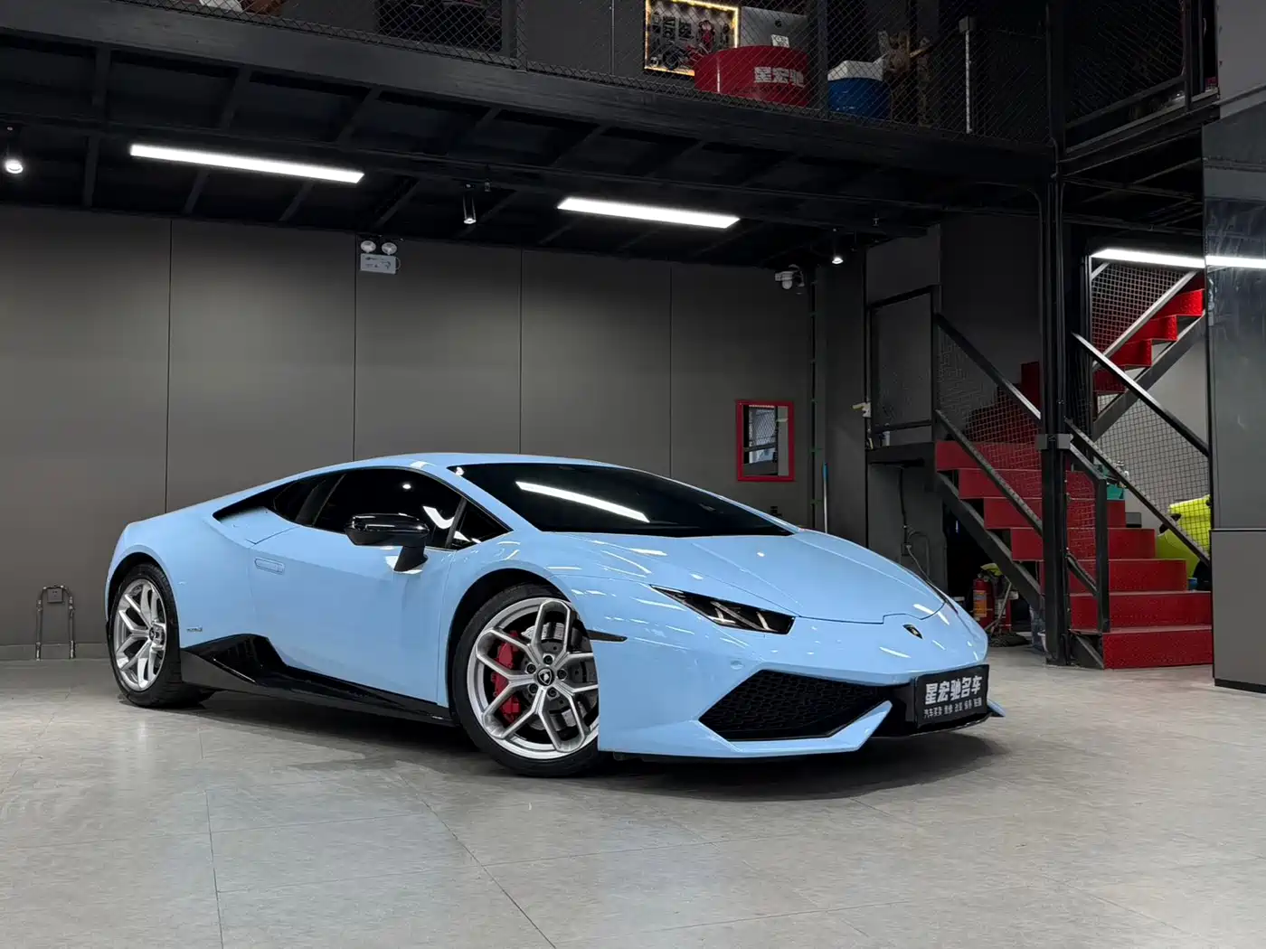 Lamborghini Huracán 2014 LP 610-4 фото 4