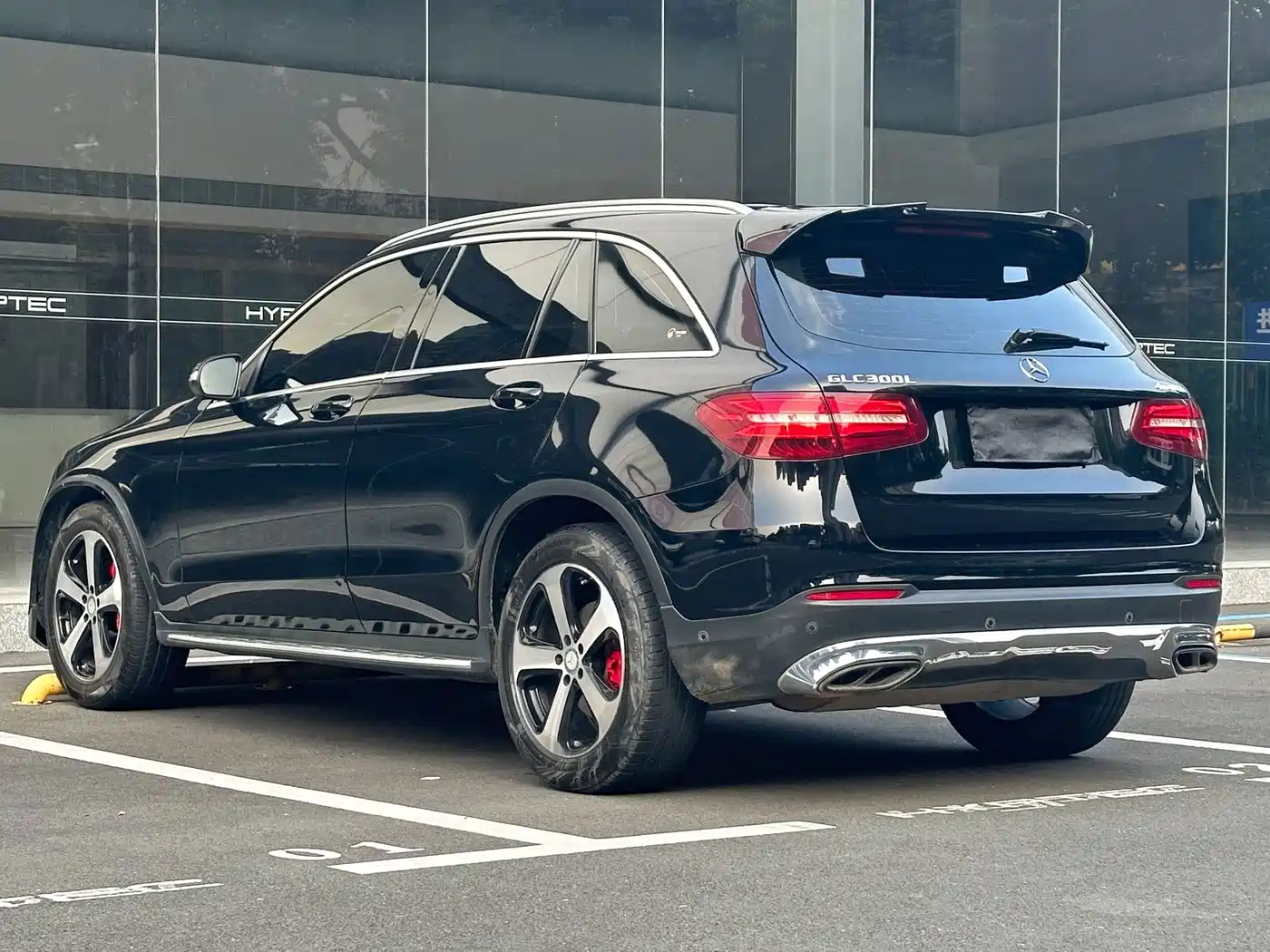 Mercedes-Benz GLC 2016 2016 GLC 260 4MATIC Luxury