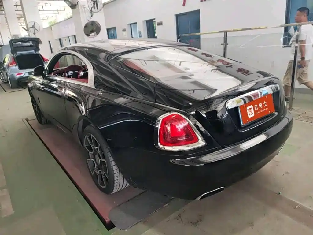 Rolls-Royce Wraith 2020 2018 6.6T Standard