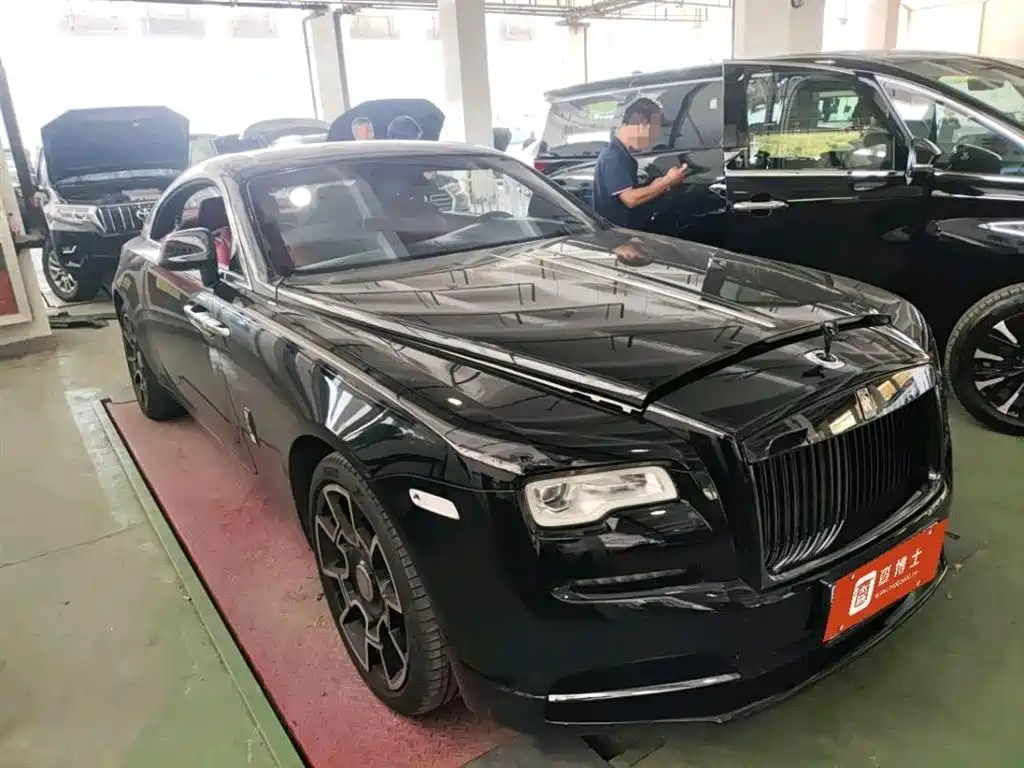 Rolls-Royce Wraith 2020 2018 6.6T Standard