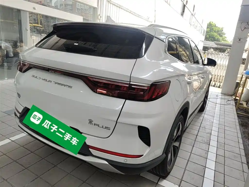 BYD Song PLUS PHEV 2021 DM-i 110KM Flagship PLUS фото 7