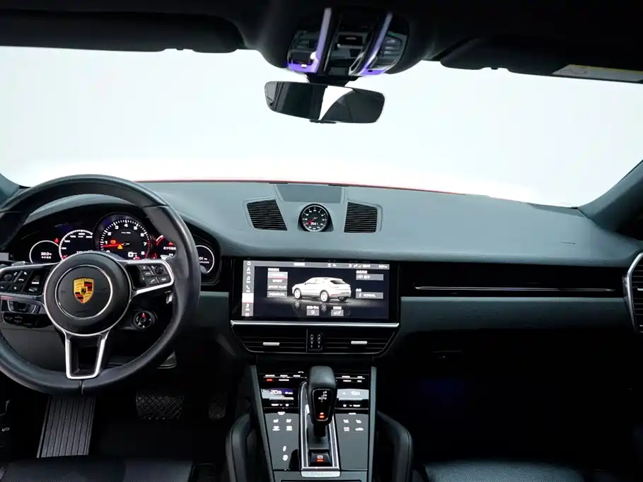 Porsche Cayenne 2019 Cayenne Coupé 3.0T фото 6