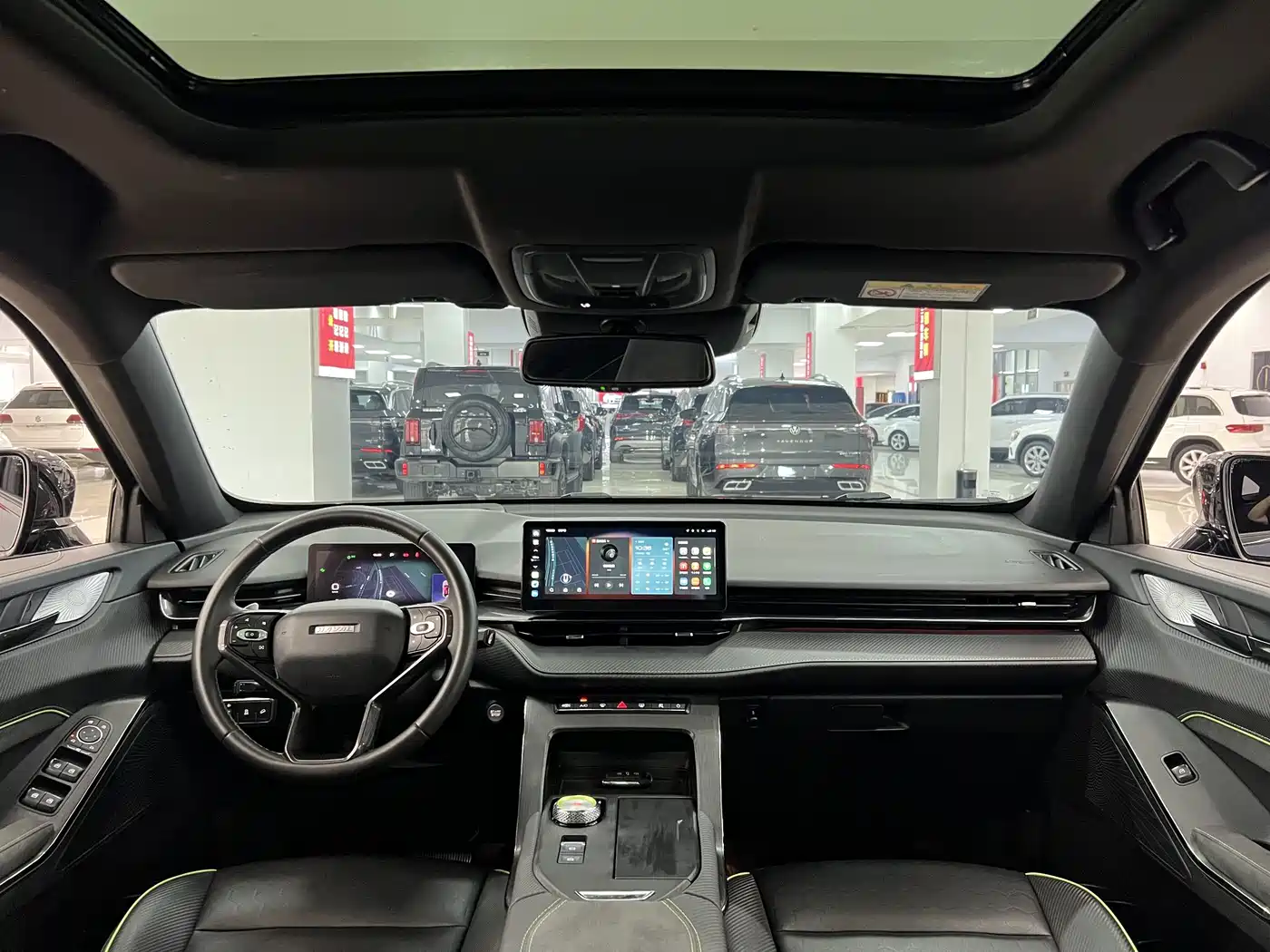 Haval H6S 2021 2022 Model 2.0T 2WD Smart Run Edition