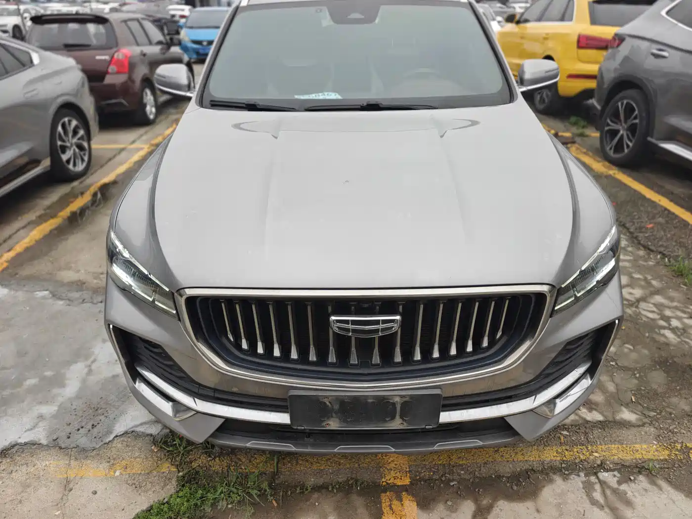 GEELY AUTOMOBILE XINGYUE L