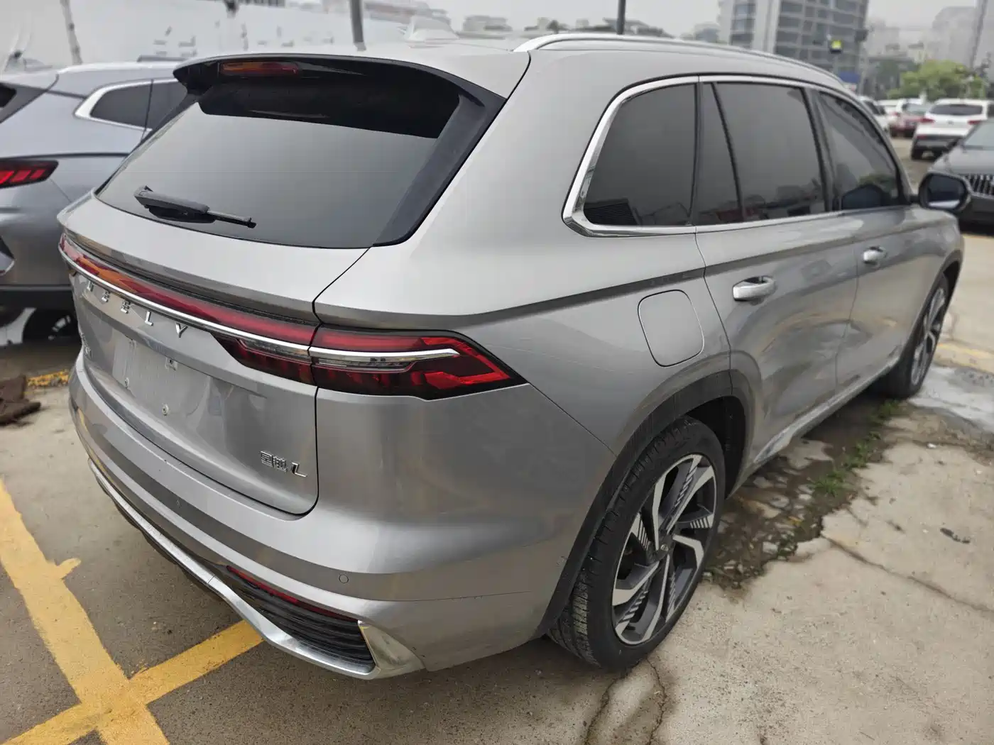 GEELY AUTOMOBILE XINGYUE L