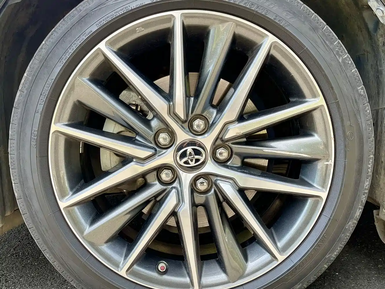 Toyota Camry 2024 2023 2.5G Luxury Edition