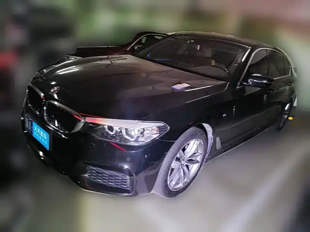 BMW 5 Series 2020 525Li M Sport Package — фото 1