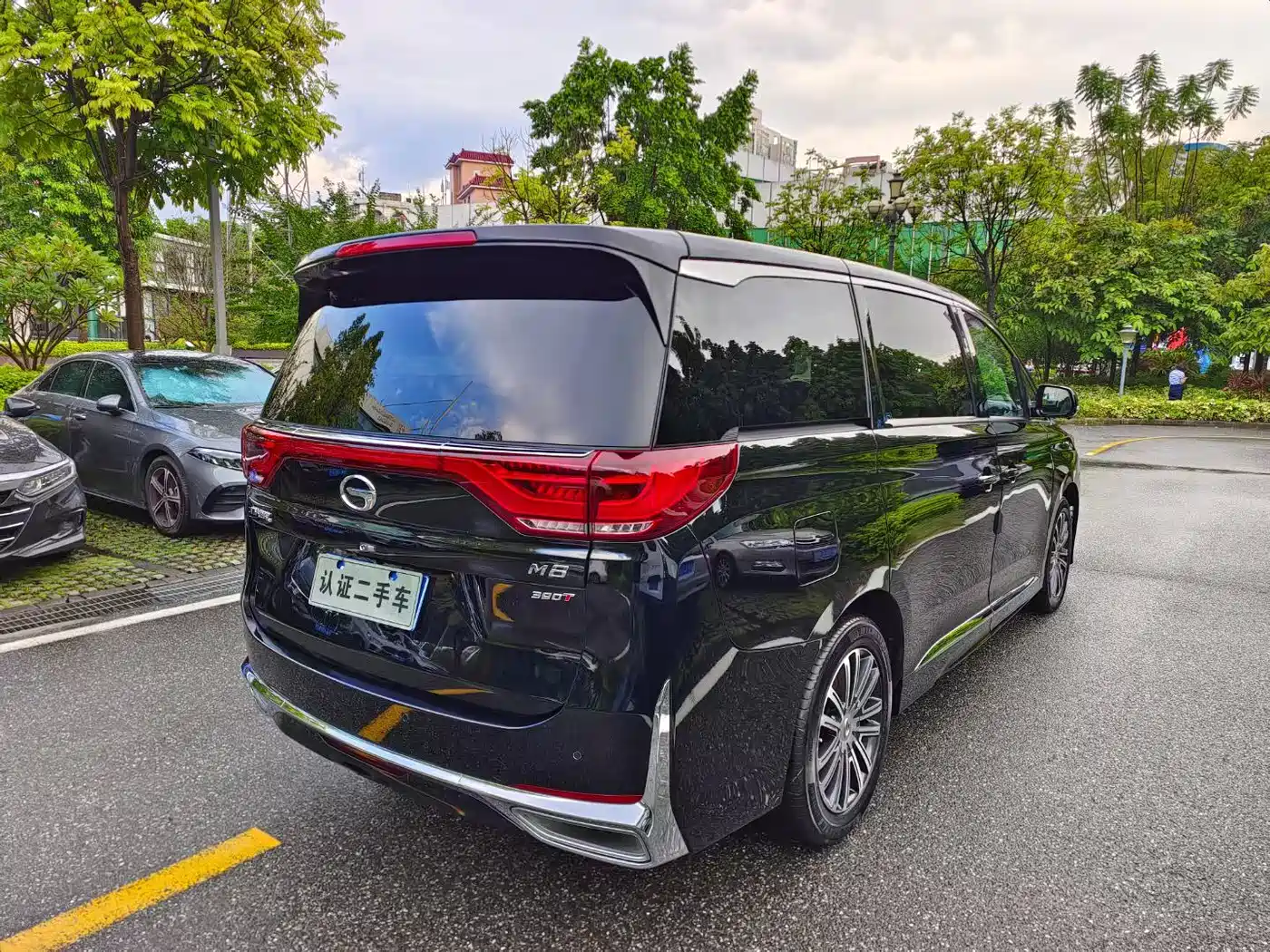 GAC Trumpchi Trumpchi M8 2021 Leading Show Series 390T Luxury Edition фото 4