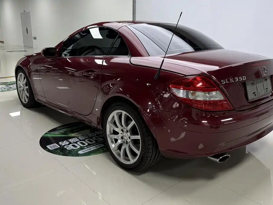 Mercedes-Benz SLK-Class 2007 2004 SLK 350