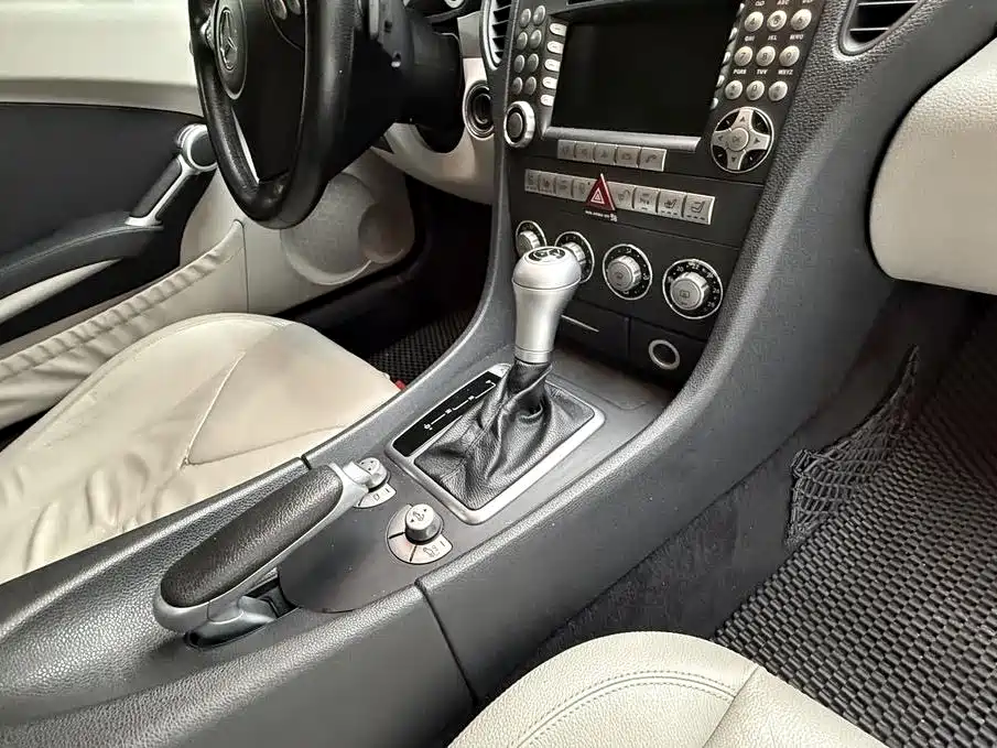 Mercedes-Benz SLK-Class 2007 2004 SLK 350