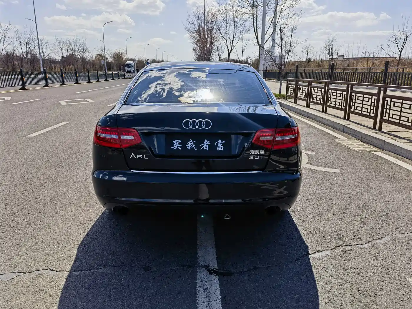 Audi A6L 2010 2.0 TFSI Automatic Standard фото 6