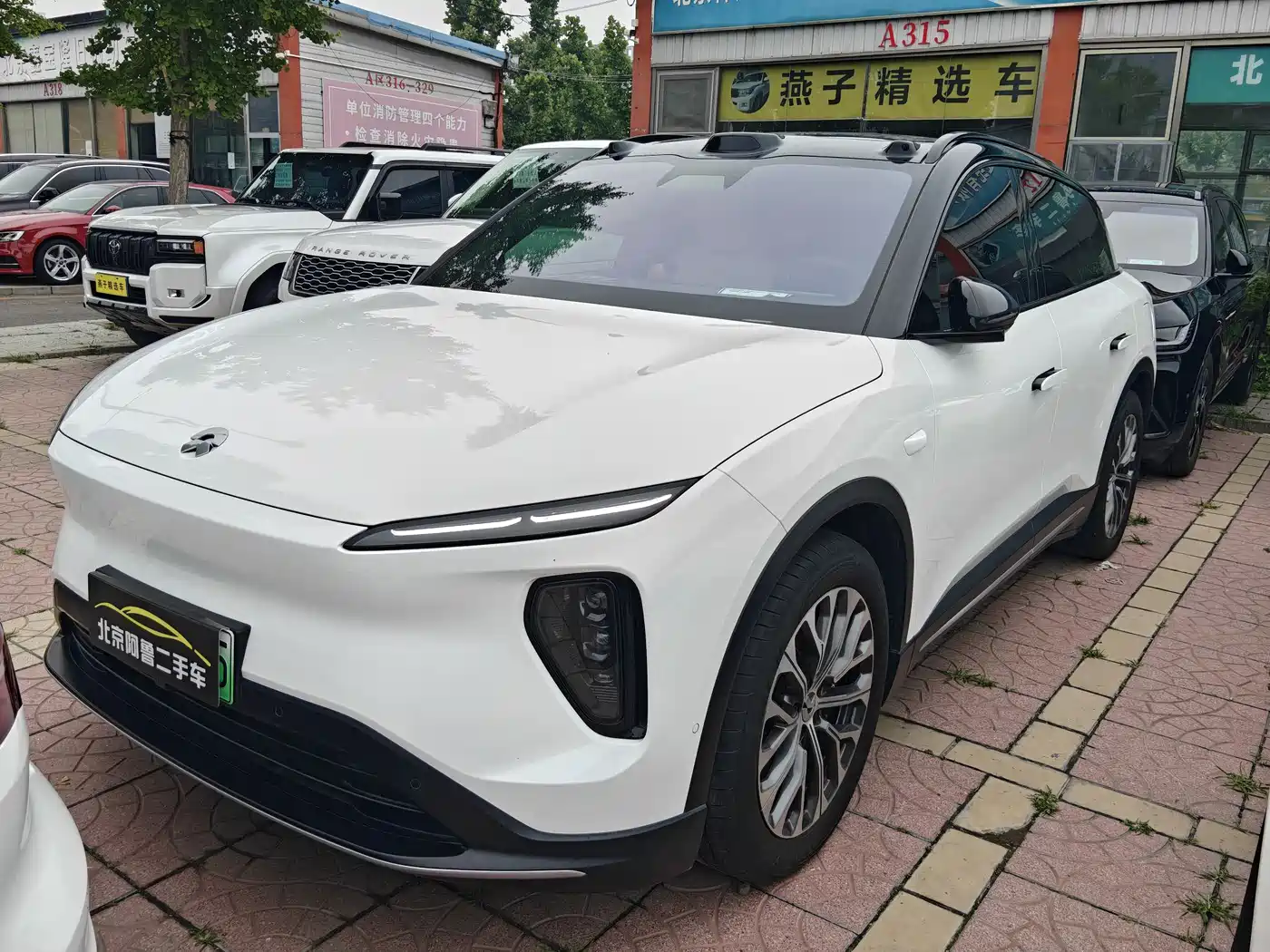  NIO NIO ES6 2024 75kWh