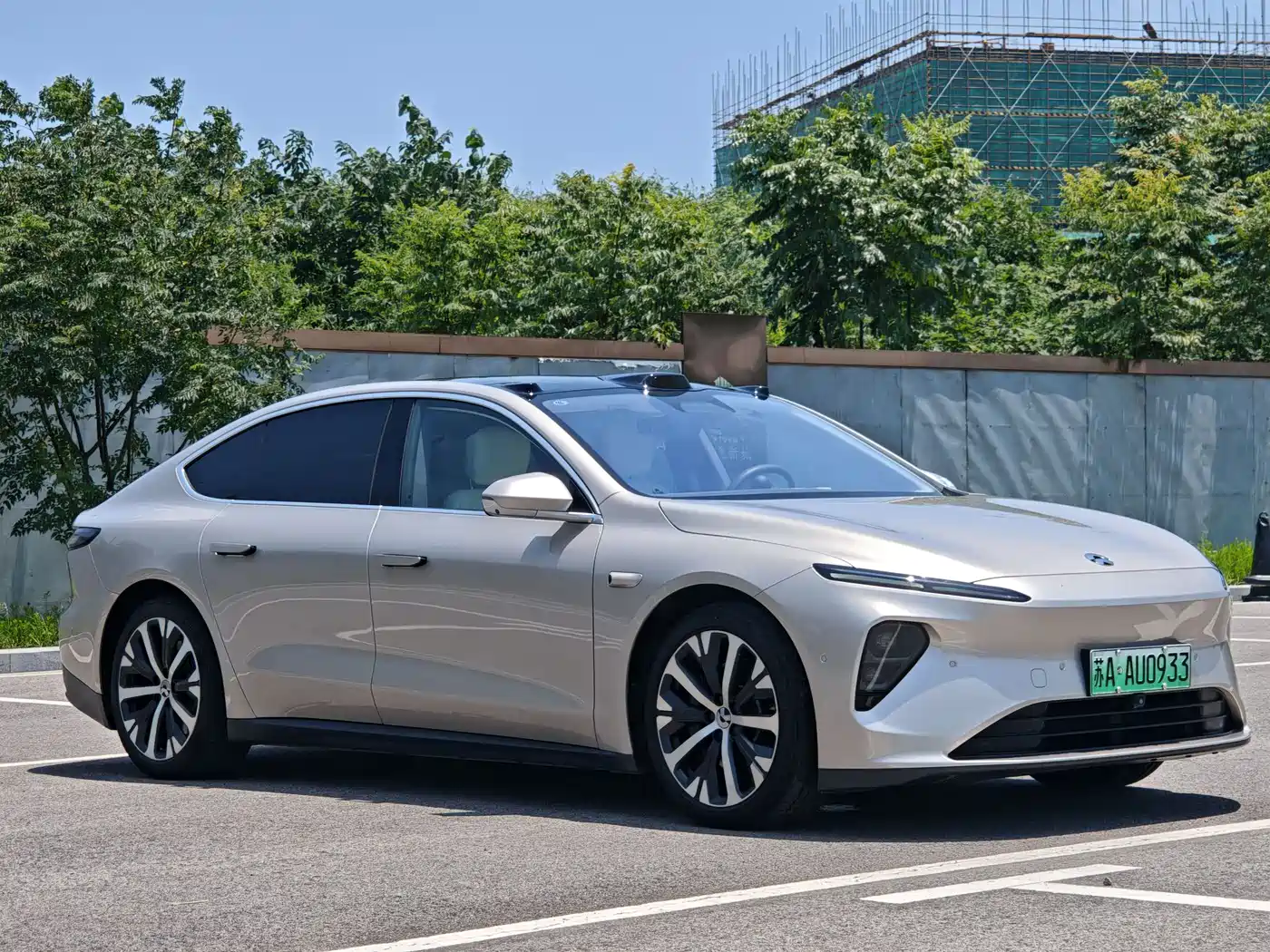NIO ET7 2024 2024 75kWh Executive Edition
