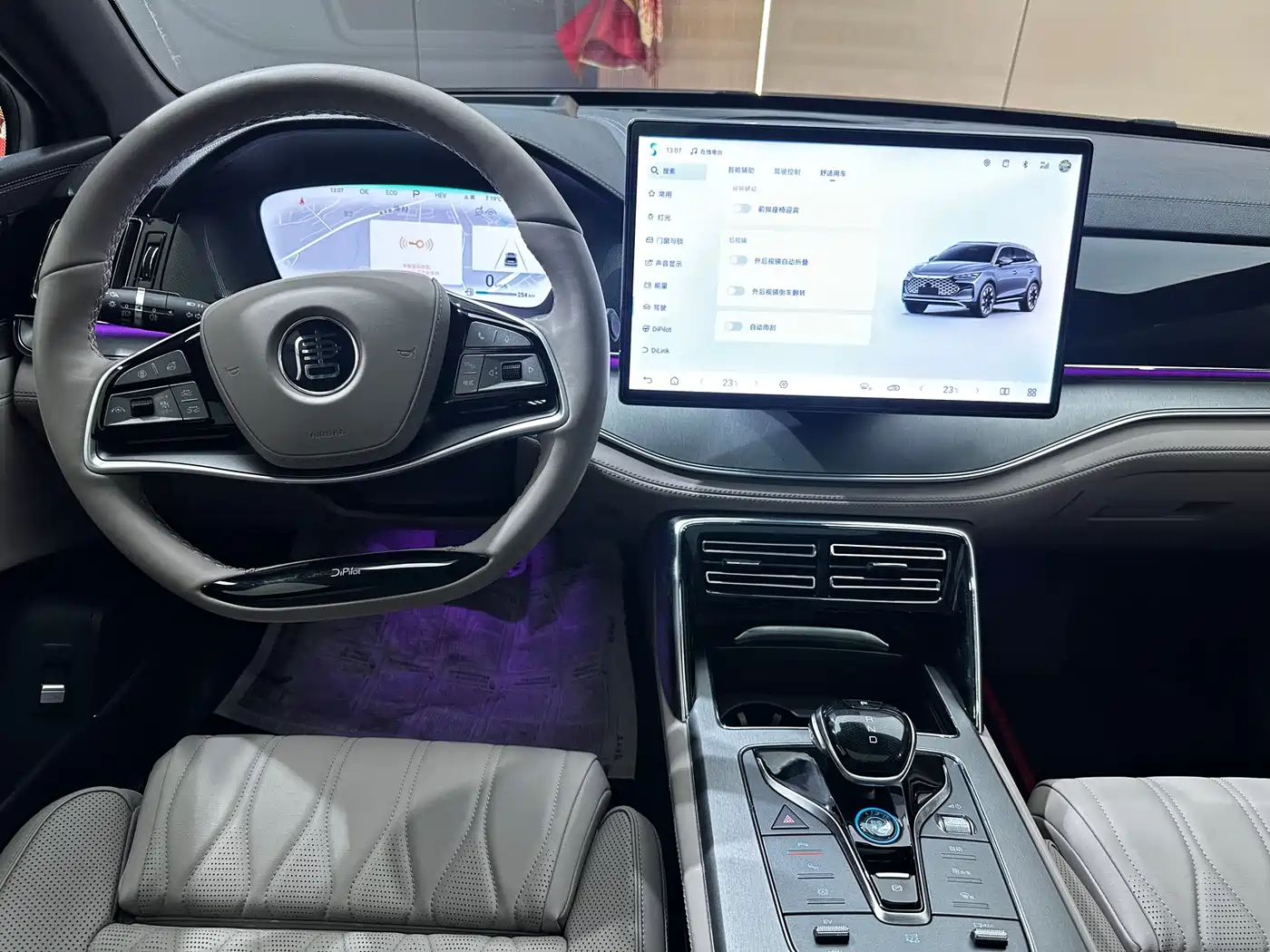 BYD Tang New Energy 2024 Model DM-i Glory Edition 112KM Flagship Type фото 8