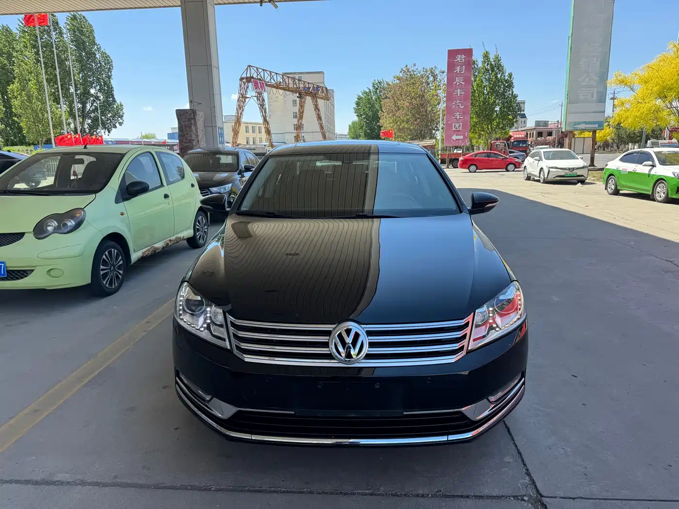 Volkswagen Magotan 2016 2.0TSI Smart Premium фото 2