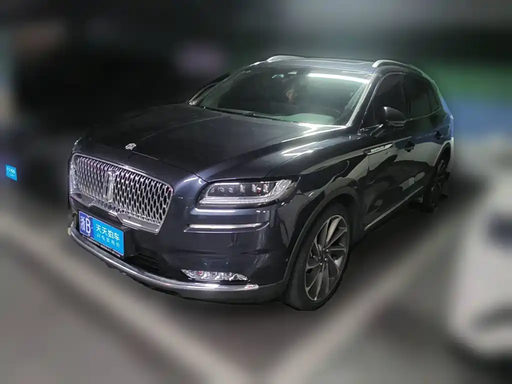  Lincoln Nautilus 2021 2.7T AWD Prestige Edition