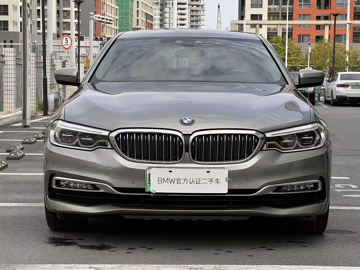 BMW 5 Series New Energy 2018 530Le Luxury Package фото 2