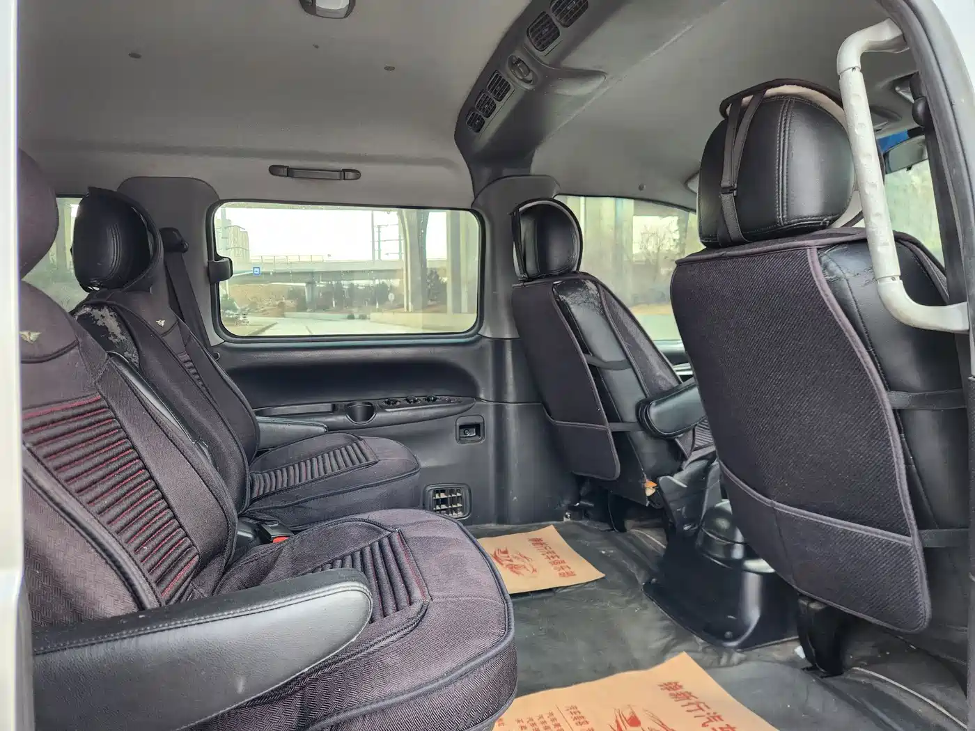JAC Motors Refine 2013 2013 1.8T Shuttle Long Wheelbase Comfort HFC4DB3-2C