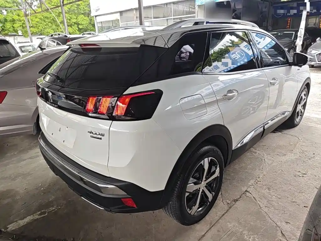 Peugeot 4008 2018 2018 350THP Elite
