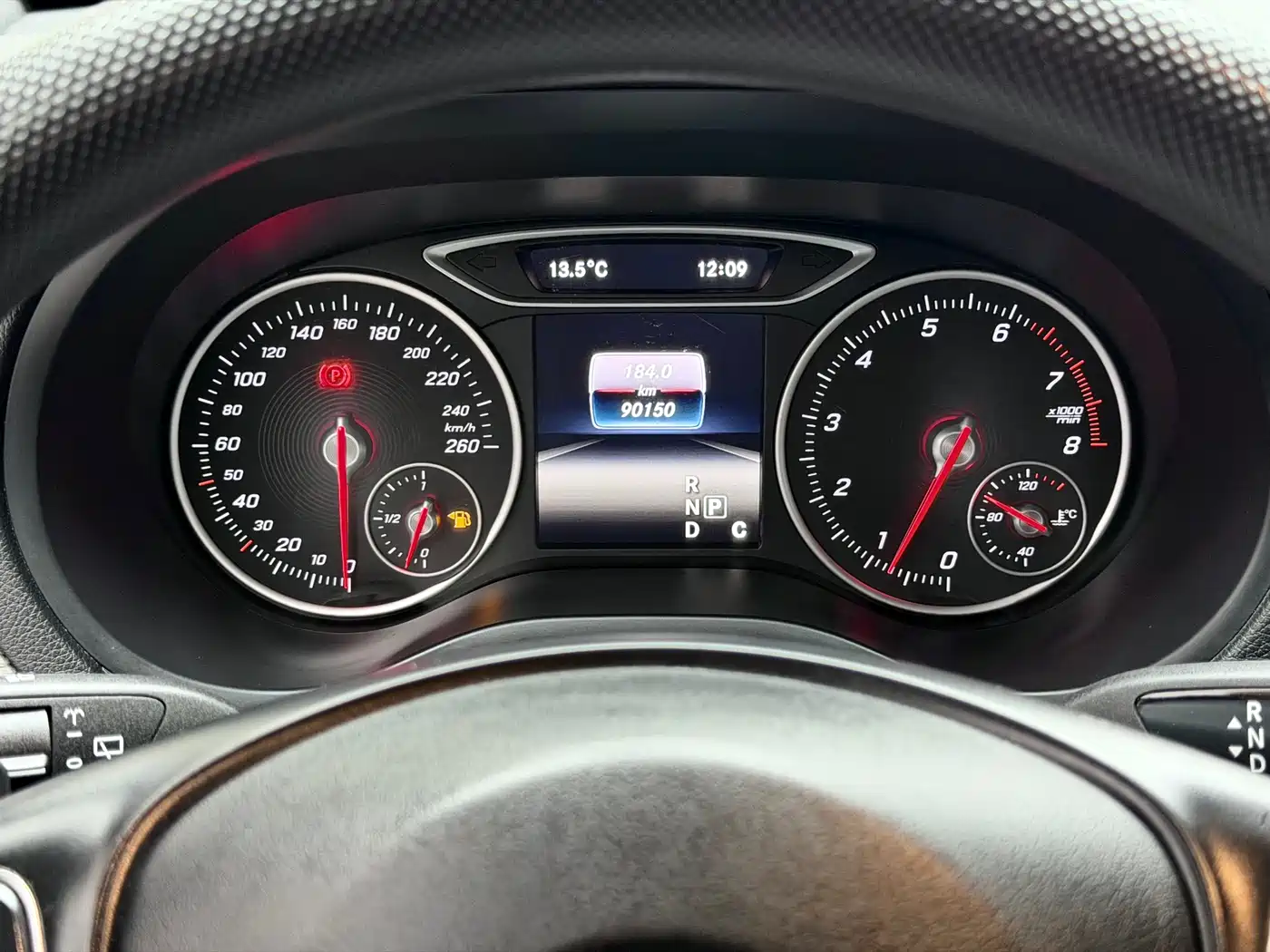 Фото 8 - Mercedes-Benz B-Class
