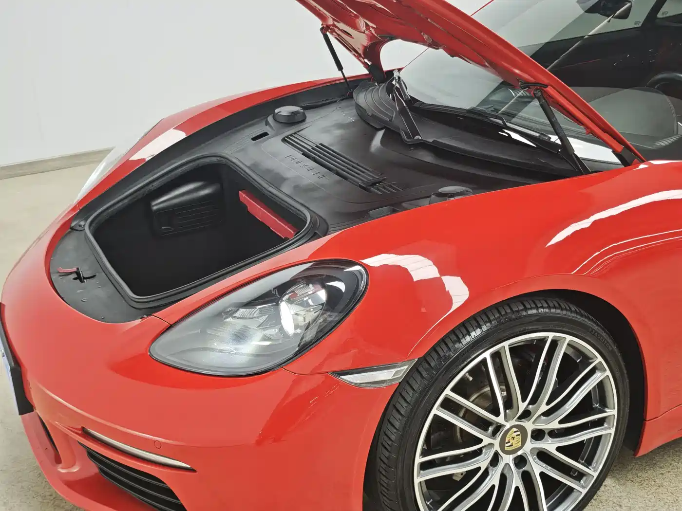 Porsche 718 2018 Cayman 2.0T фото 7