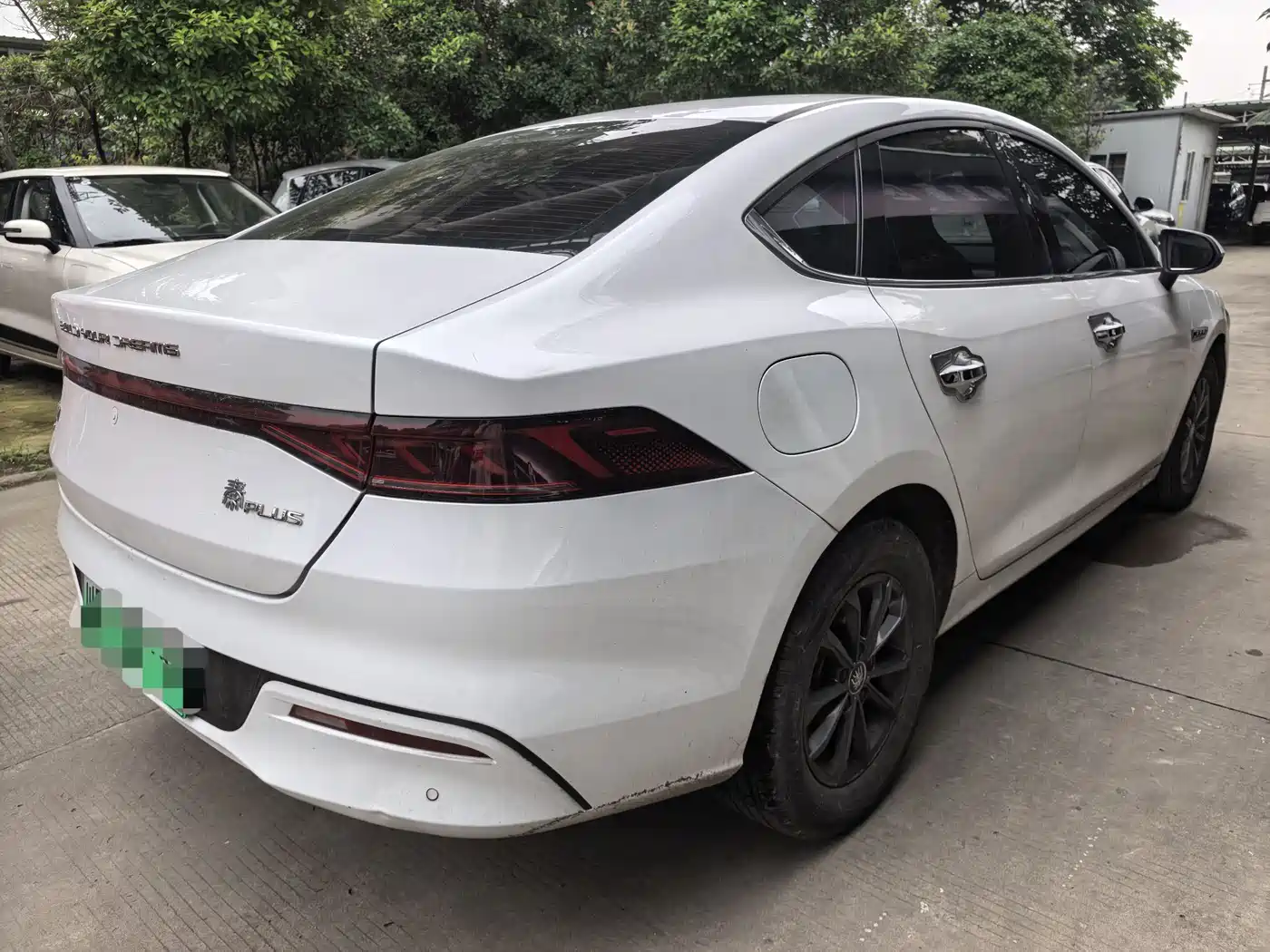 BYD Qin PLUS 2021 EV 400KM Premium Edition фото 9