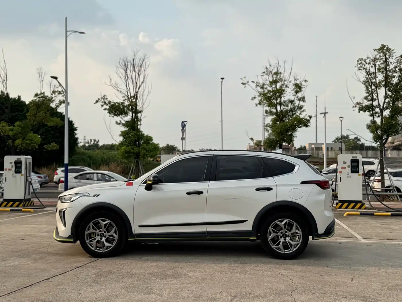 Haval Chitu 2023 2022 Power Edition 1.5T Purple Copper Rabbit