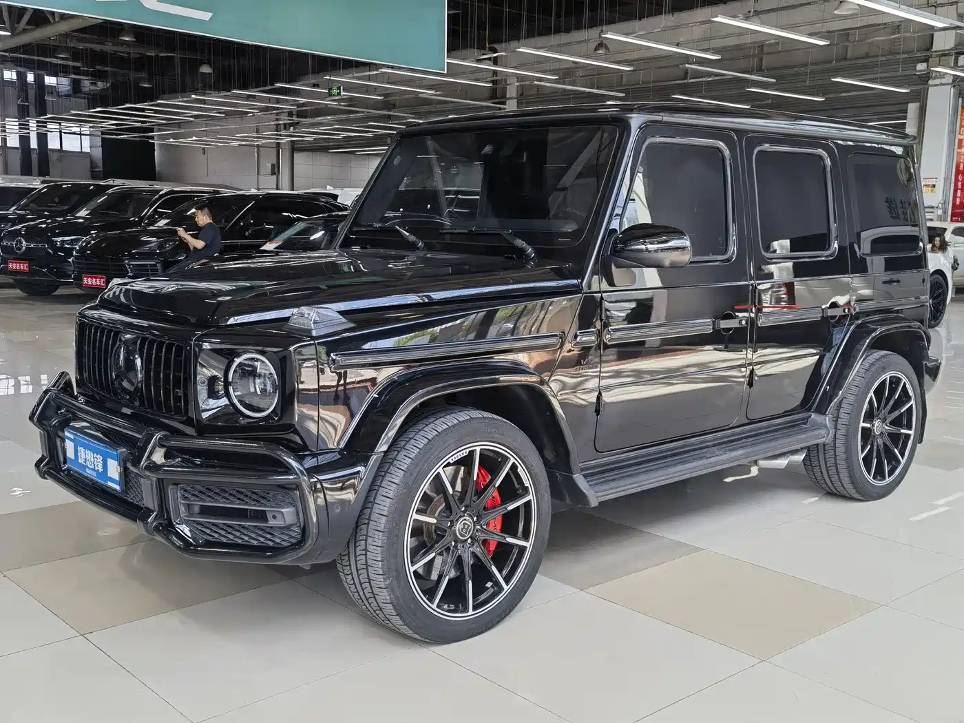 Mercedes-Benz G-Class AMG 2019 Facelift AMG G 63
