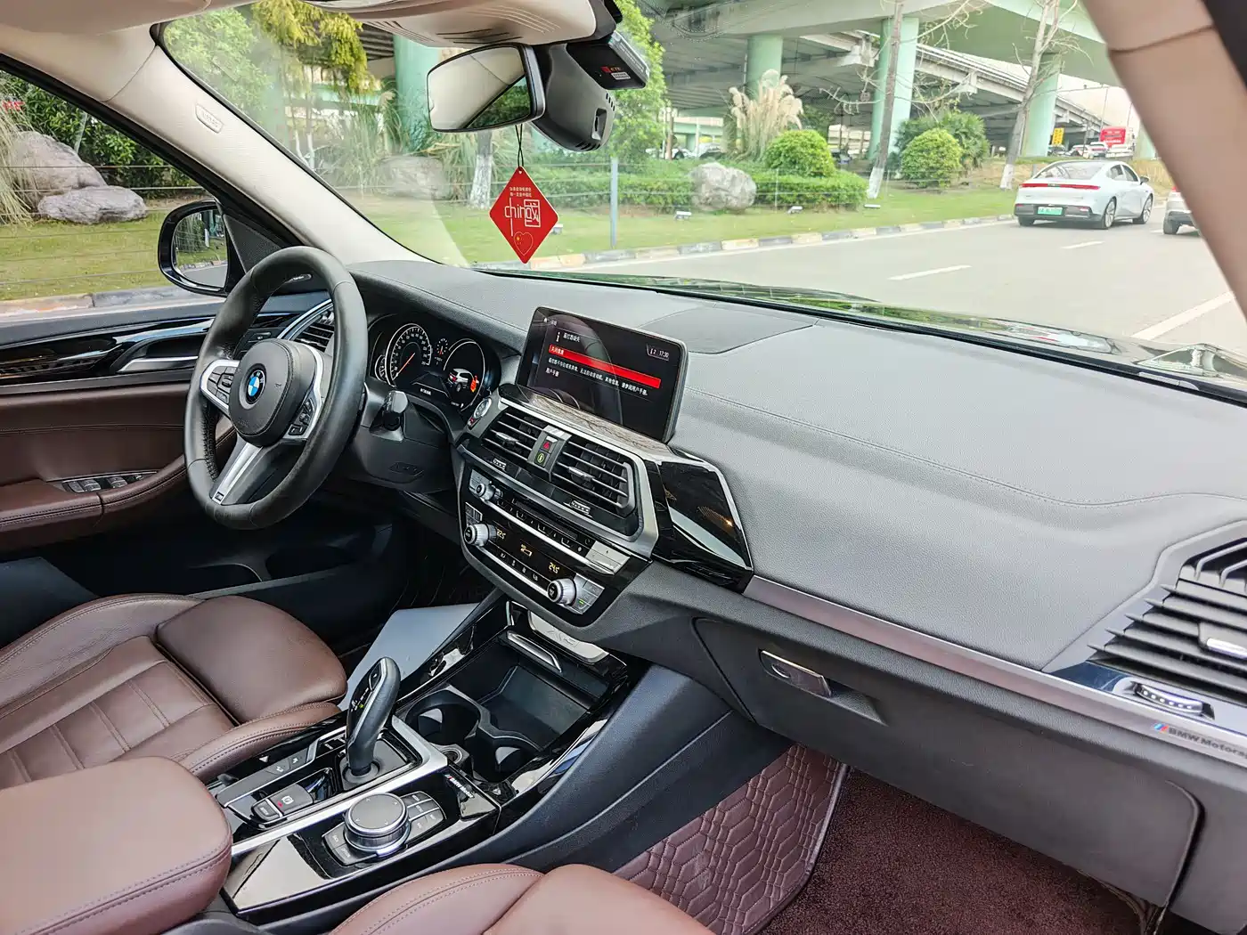 BMW X3 2018 xDrive28i M Sport Package China VI фото 12