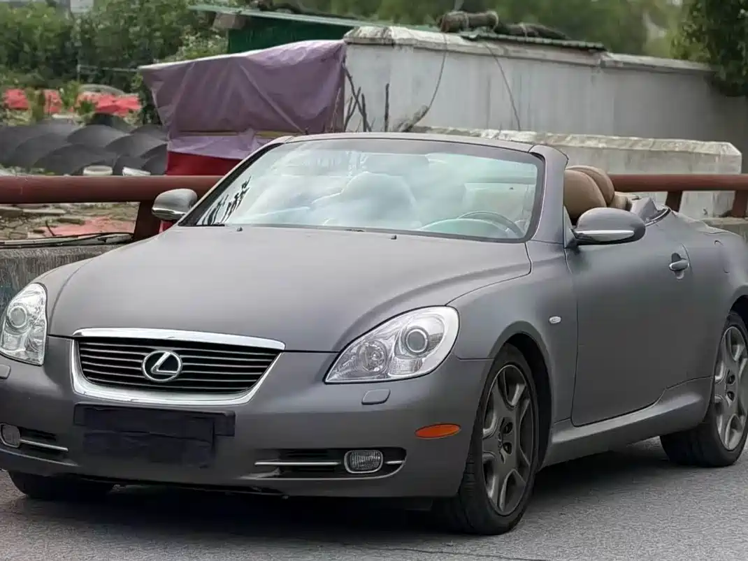 Lexus SC 2009 Model 430