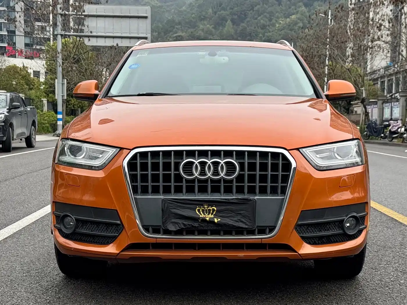 Audi Q3 2013 35 TFSI Comfort фото 2