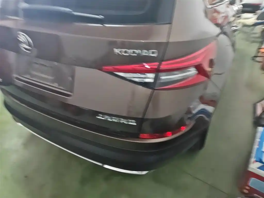 Škoda Kodiaq 2017 TSI330 7-seater 2WD Luxury Tech Edition фото 8