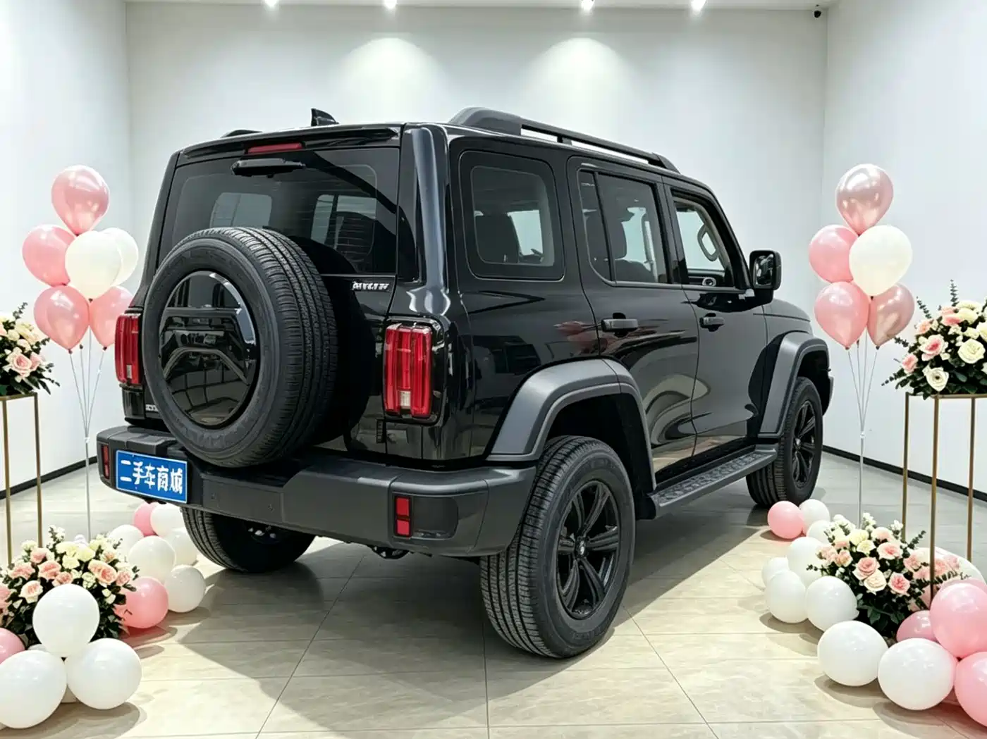 Tank 300 2023 Off-Road Edition 2.0T Conqueror фото 6
