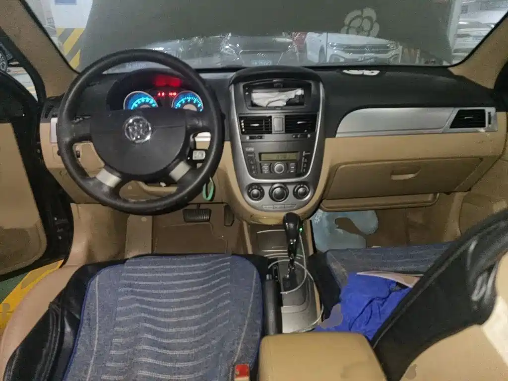 Фото 13 - Buick Excelle