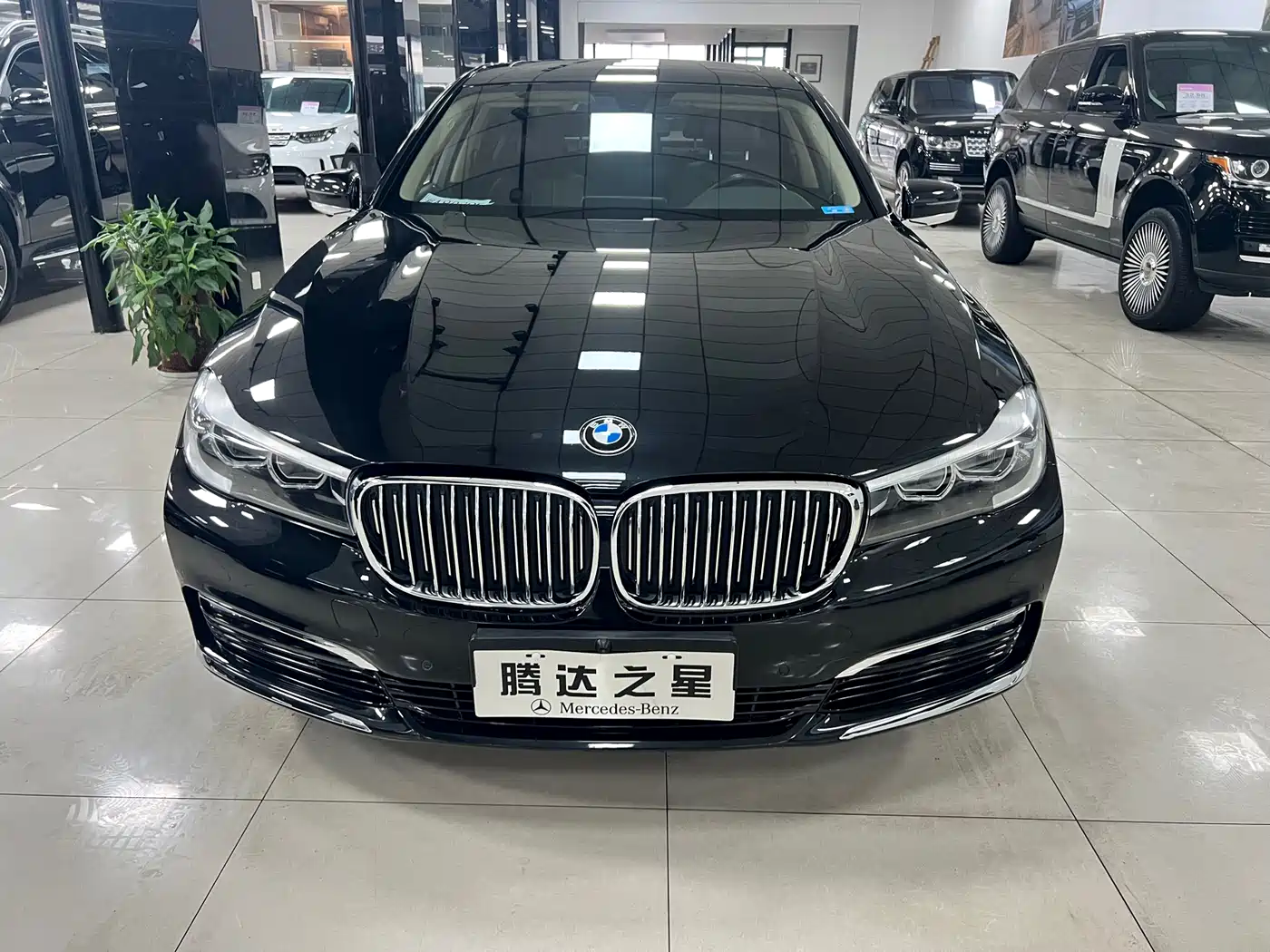 BMW 7 Series 2017 730Li Leading Edition фото 2