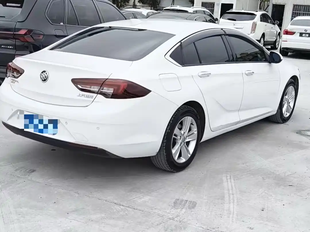 Buick Regal 2019 20T Elite China VI фото 5
