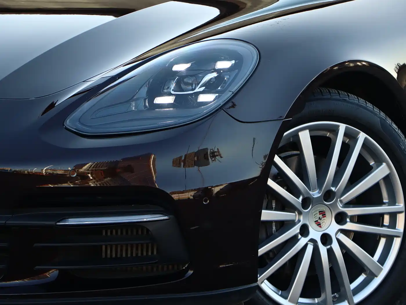 Porsche Panamera 2019 Panamera 2.9T фото 4
