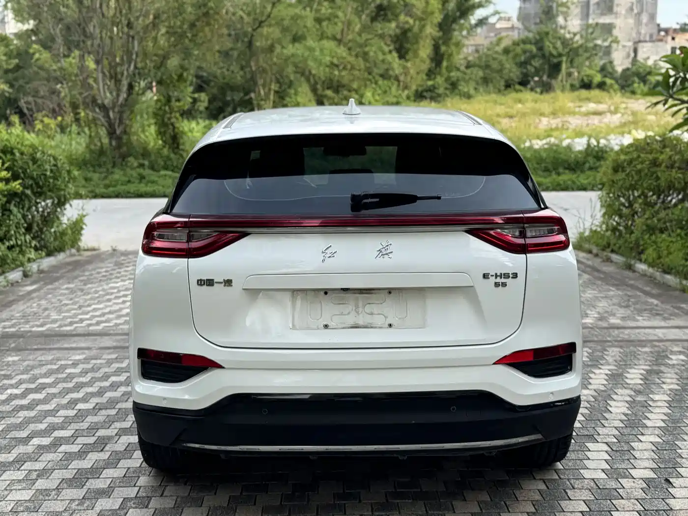 Hongqi E-HS3 2019 Smart Connection Flag Joy FWD Version фото 14