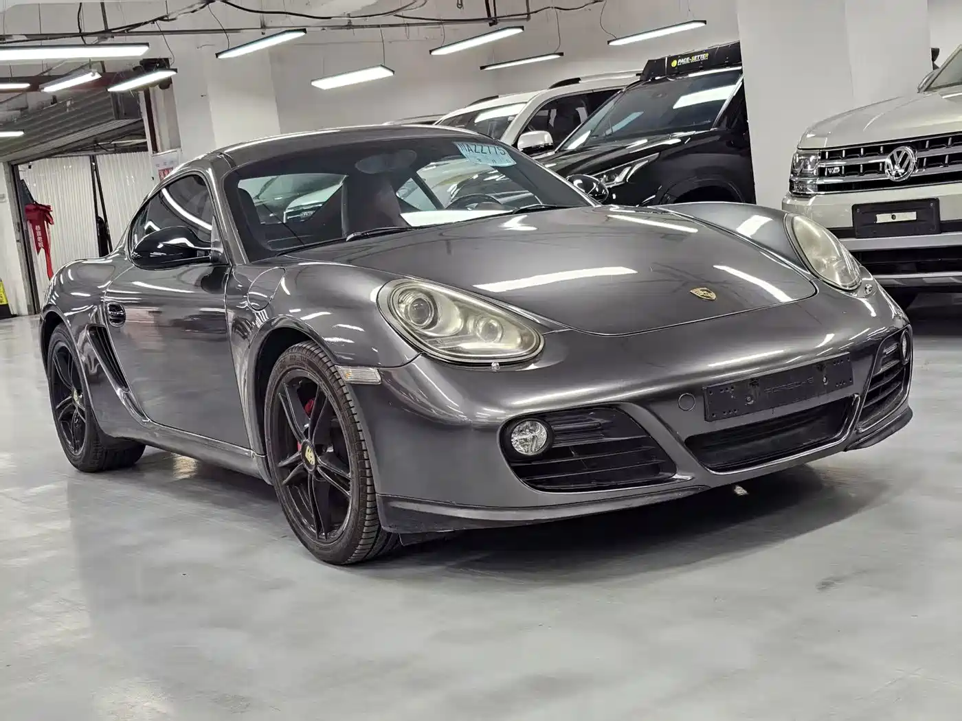 Porsche Cayman 2011 2009 Cayman 2.9L