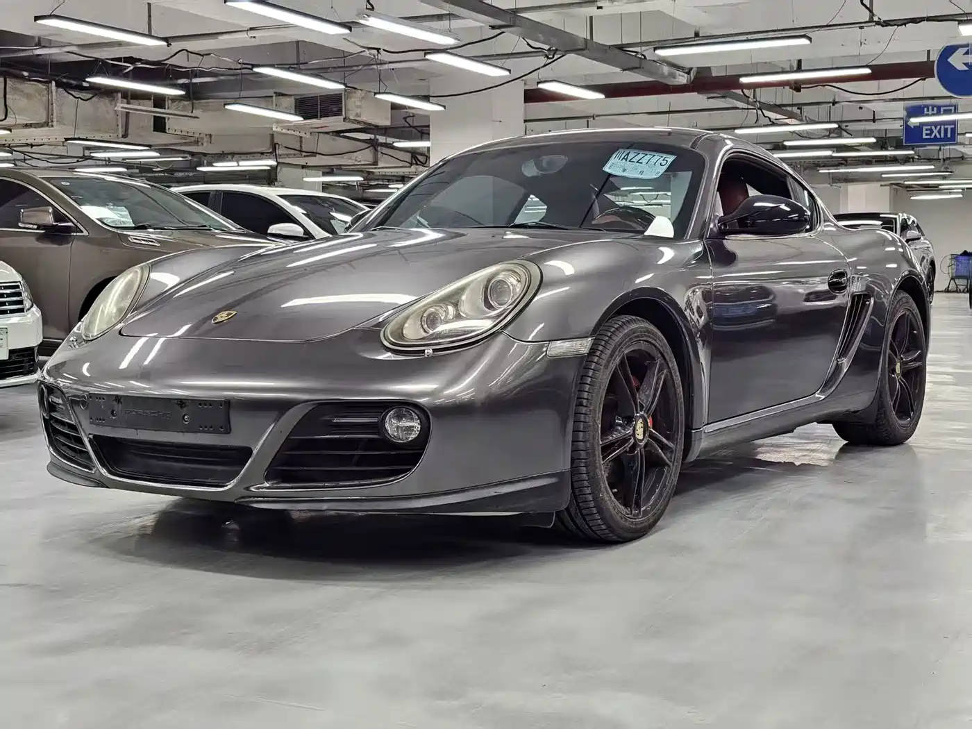 Porsche Cayman 2011 2009 Cayman 2.9L
